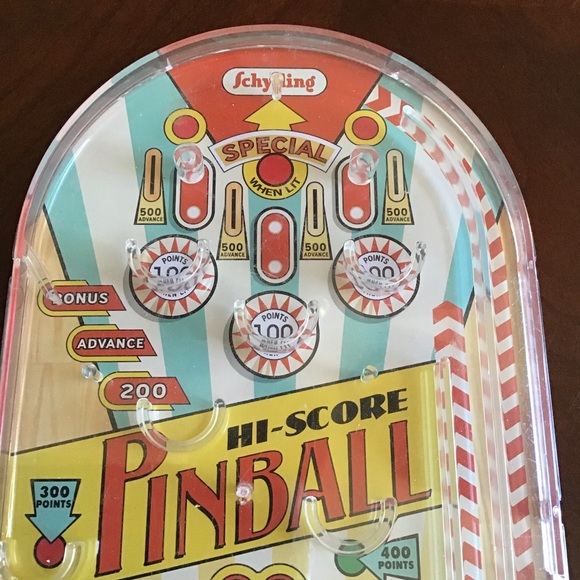 NEW Handheld Hi-Score Pinball Mini Game - Picture 2 of 4
